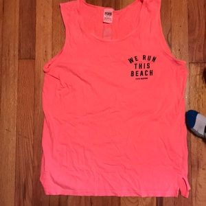 Victoria’s Secret tank top (pink nation)